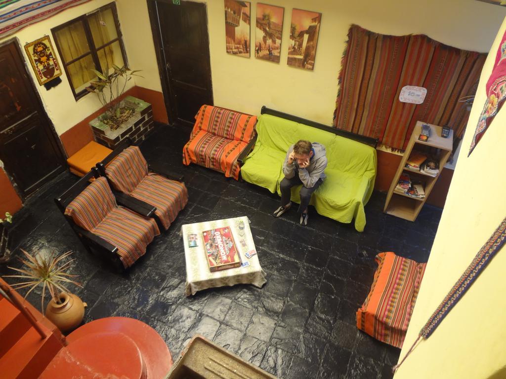 Auquis Ccapac Guest House Cusco Ngoại thất bức ảnh