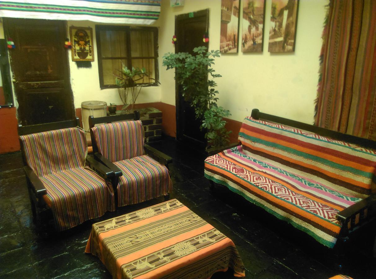 Auquis Ccapac Guest House Cusco Ngoại thất bức ảnh