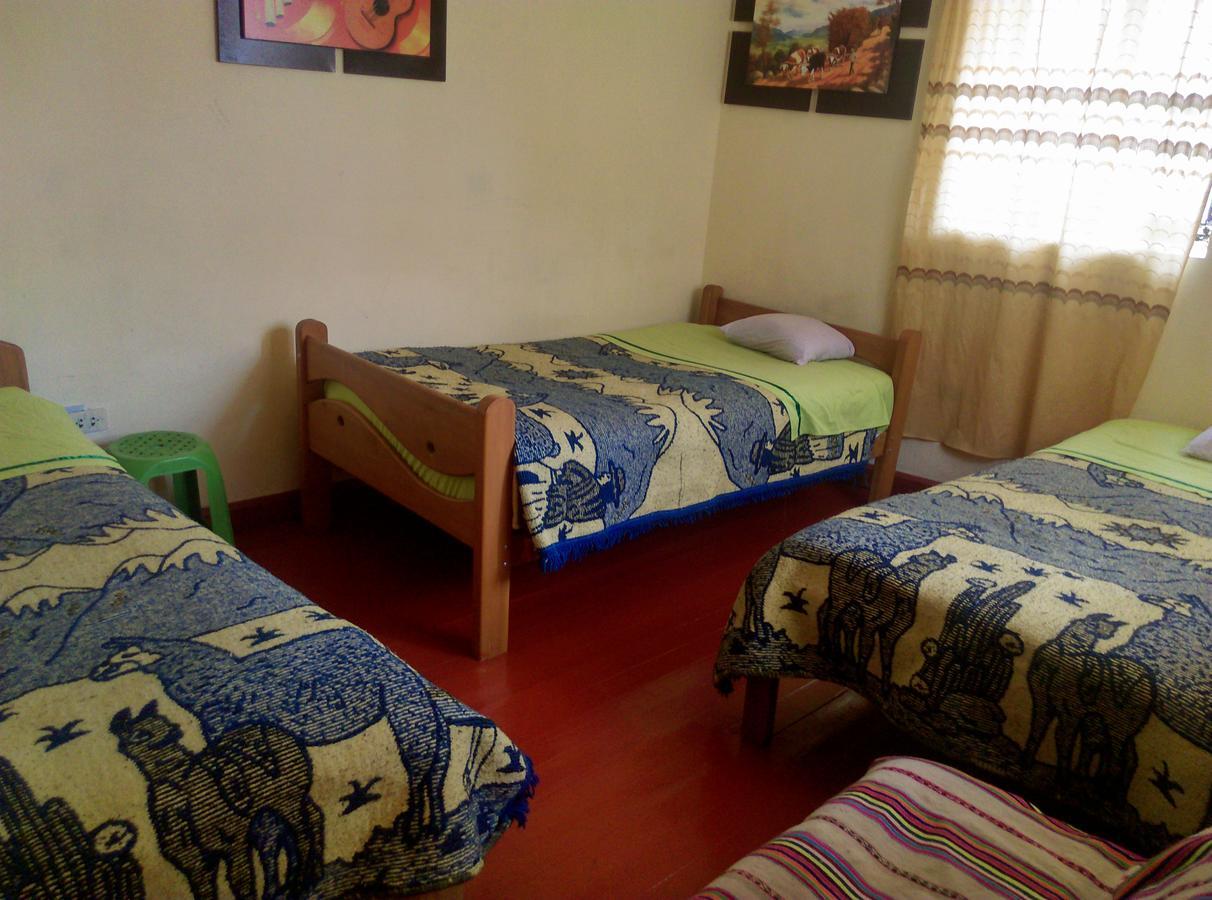 Auquis Ccapac Guest House Cusco Ngoại thất bức ảnh