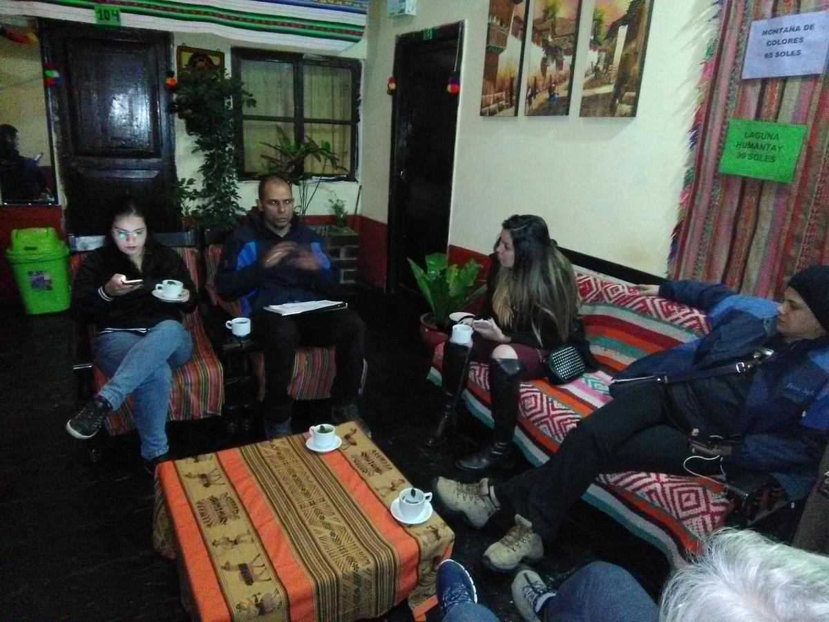 Auquis Ccapac Guest House Cusco Ngoại thất bức ảnh