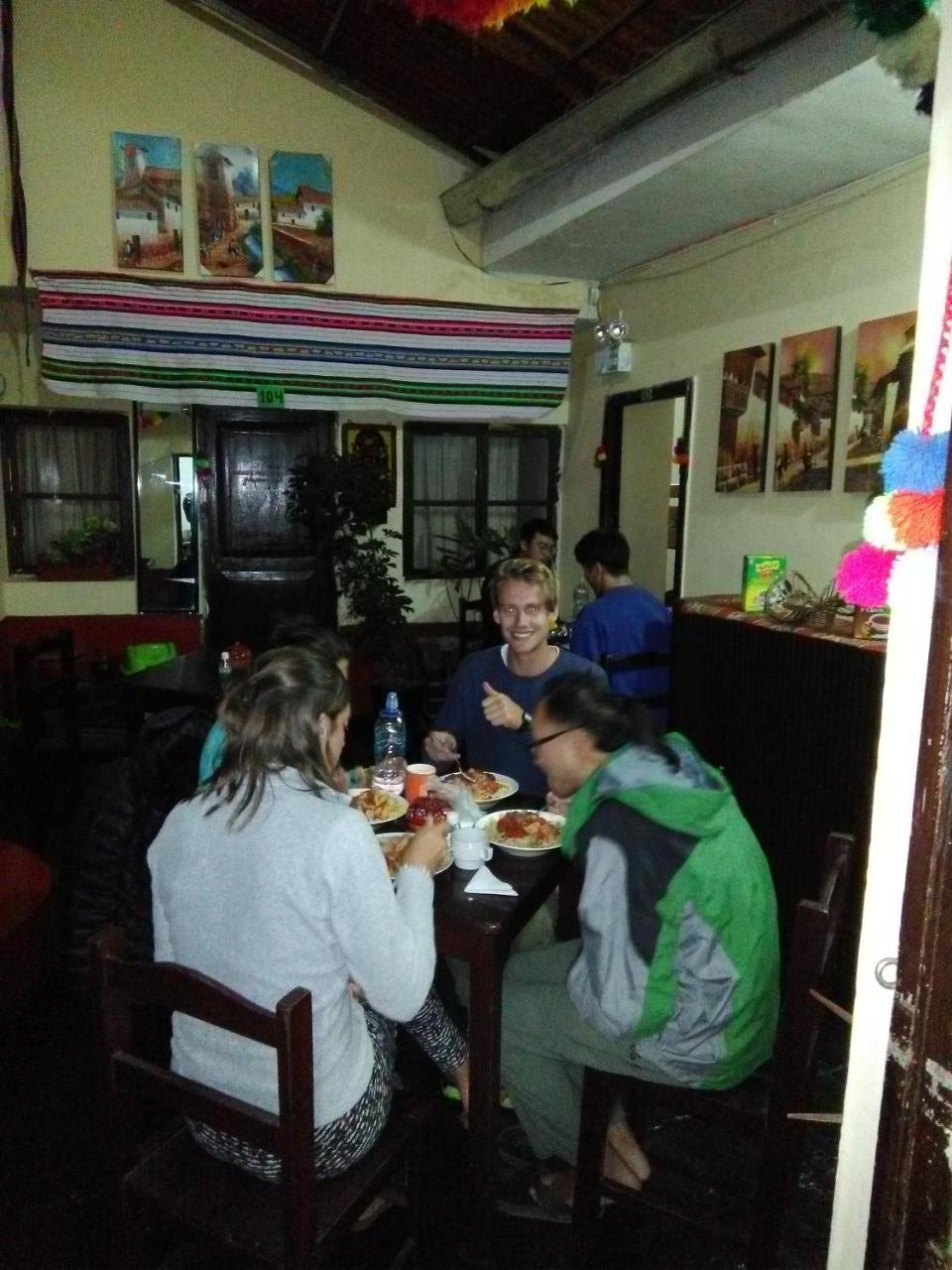 Auquis Ccapac Guest House Cusco Ngoại thất bức ảnh