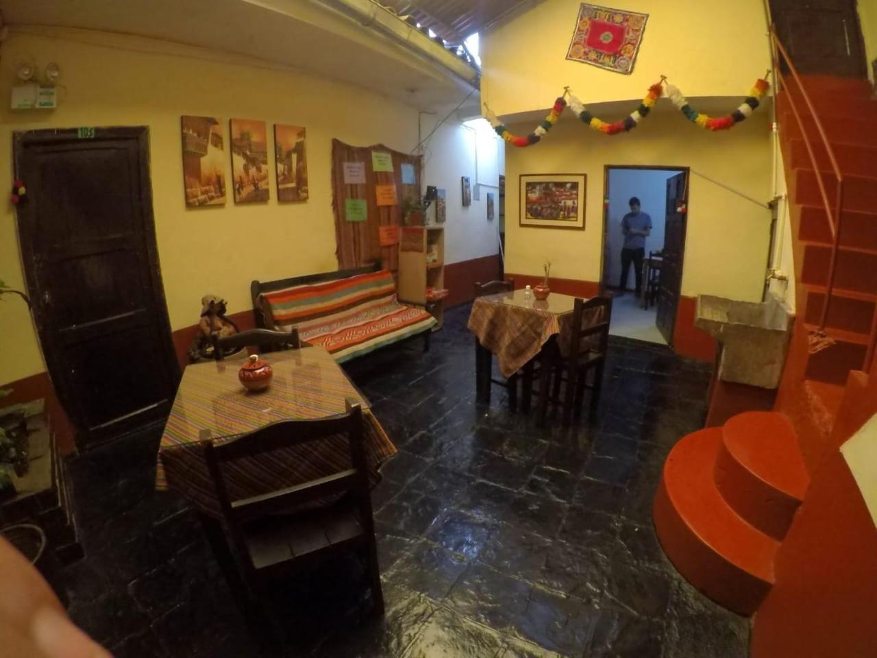 Auquis Ccapac Guest House Cusco Ngoại thất bức ảnh