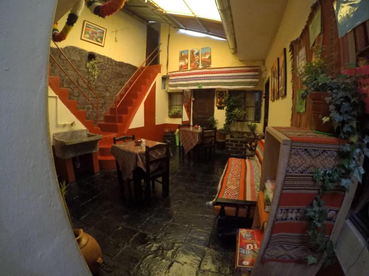 Auquis Ccapac Guest House Cusco Ngoại thất bức ảnh