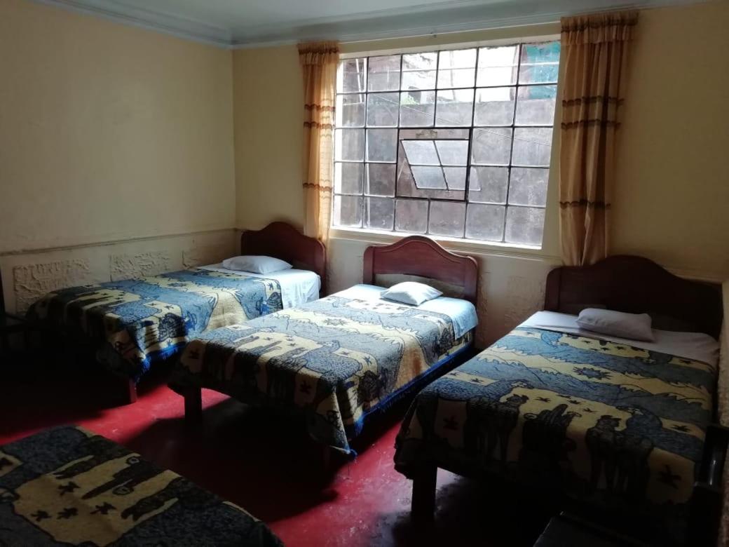 Auquis Ccapac Guest House Cusco Ngoại thất bức ảnh