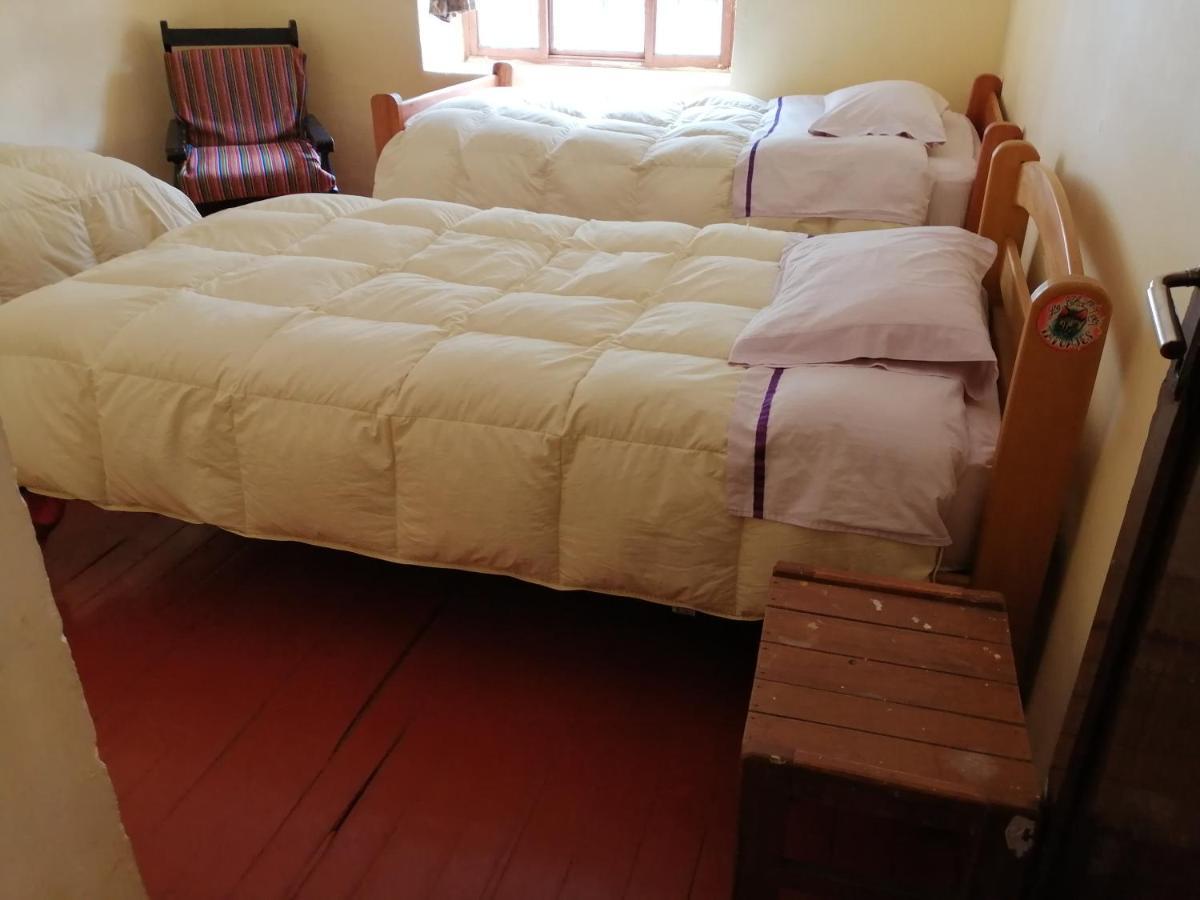 Auquis Ccapac Guest House Cusco Ngoại thất bức ảnh