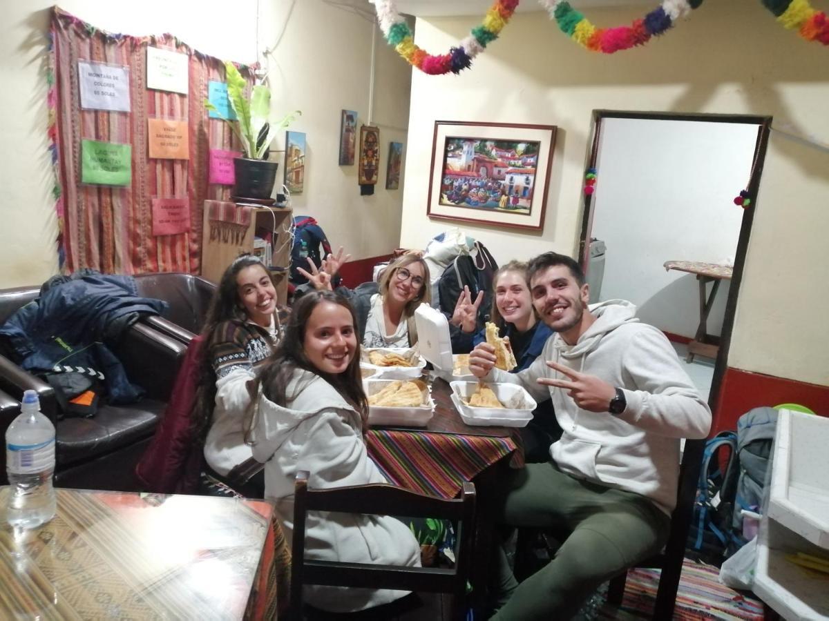 Auquis Ccapac Guest House Cusco Ngoại thất bức ảnh